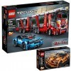 BRICKCOMPLETE Lego Technic 42098 42093 Chevrolet Corvette ZR1