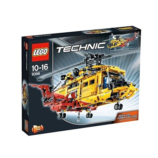 LEGO Technic - 9396 - Jeu de Construction - LHélicoptère