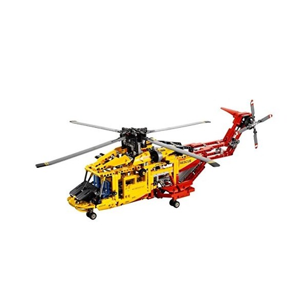 LEGO Technic - 9396 - Jeu de Construction - LHélicoptère