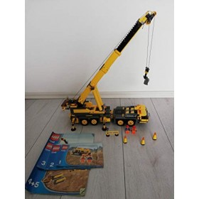 Lego - City - Jeu de Construction - La Grue Mobile XXL