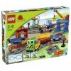 LEGO - 5609 - Jeu de construction - DUPLO LEGOVille - Mon coffret train de luxe