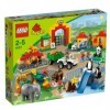 LEGO DUPLO LEGOville - 6157 - Jouet dEveil - Le Grand Zoo