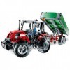 LEGO - 8063 - Jeu de construction - LEGO® Technic - Le tracteur et sa remorque