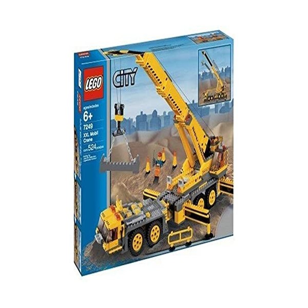 LEGO City XXL Mobile Crane