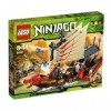 LEGO Ninjago Playthème - 9446 - Jeu de Construction - Le QG des Ninjas