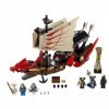 LEGO Ninjago Playthème - 9446 - Jeu de Construction - Le QG des Ninjas