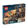 LEGO Pirates des Caraïbes - 4194 - Jeu de Construction - La Baie du Cap Blanc