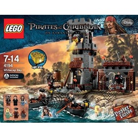 LEGO Pirates des Caraïbes - 4194 - Jeu de Construction - La Baie du Cap Blanc