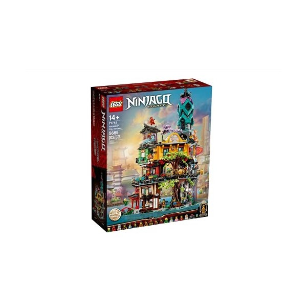 Lego 71741 Les Jardins de la Ville de Ninjago