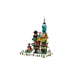Lego 71741 Les Jardins de la Ville de Ninjago