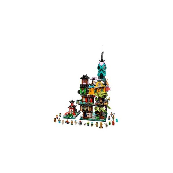 Lego 71741 Les Jardins de la Ville de Ninjago