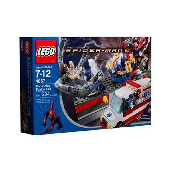 LEGO Spiderman 4857 : Doc Ocks Fusion Lab par LEGO
