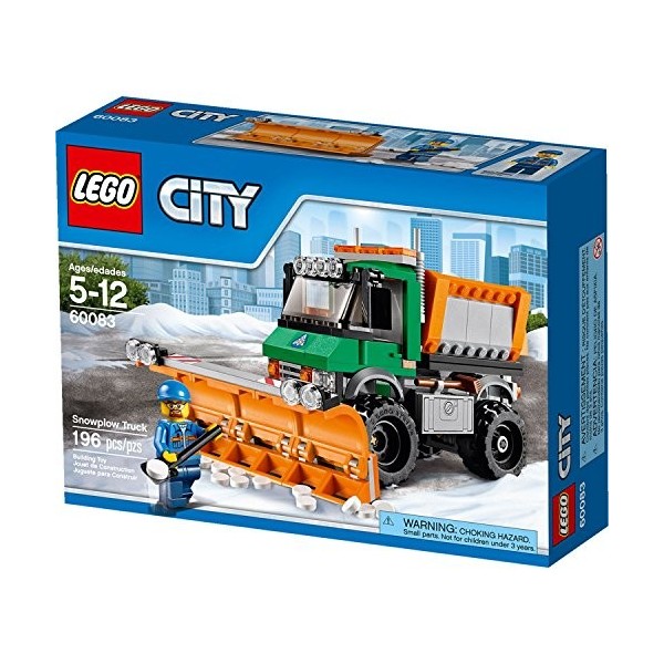 LEGO City 60083 Snowplow Truck