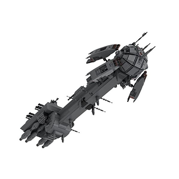 ENDOT Space War MOC-141730 Scarran Dreadnought Modèle de futur vaisseau spatial compatible Lego 6013 pièces