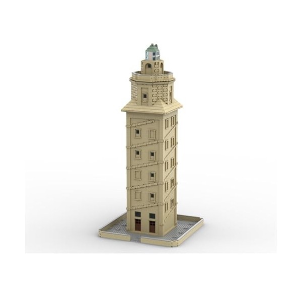 Modulaire Architecture Blocs De Construction 6588pièces MOC Lighthouse Nano Micro Blocs De Construction Mini Ensemble De Joue