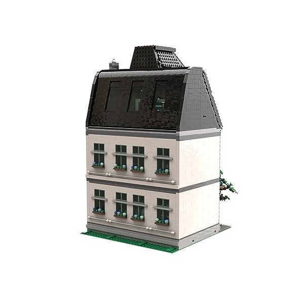 LuminaNova MOC Kit de construction darchitecture - 5825 pièces - Pharmacie allemande - Modèle de maison autonome - Jouet do