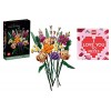 Lego Coffret cadeau Roses 40460 Love Birds 40522 Brickheadz 40462 Cadre photo 40173 + livre I Love You to Pieces livre Flowe