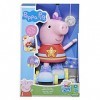 Peppa Pig Roller Disco Peppa Jouet avec Action à Tirer 28 cm de Haut avec lumières, Discours, Musique à partir de 3 Ans, F483