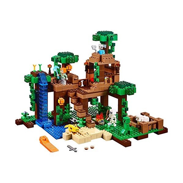 LEGO Minecraft The Jungle Tree House 21125 by LEGO