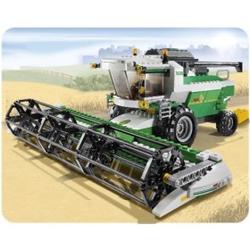 LEGO - 7636 - Jeu de construction - LEGO City - La moissonneuse-batteuse
