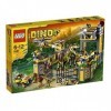 LEGO Dino - 5887 - Jeu de Construction - Le QG de Défense contre les Dinosaures