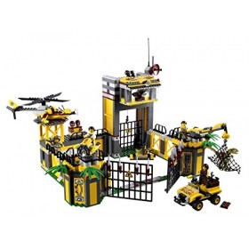 LEGO Dino - 5887 - Jeu de Construction - Le QG de Défense contre les Dinosaures