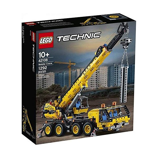 LEGO Technic 42108 - La Grue Mobile 1292 pièces
