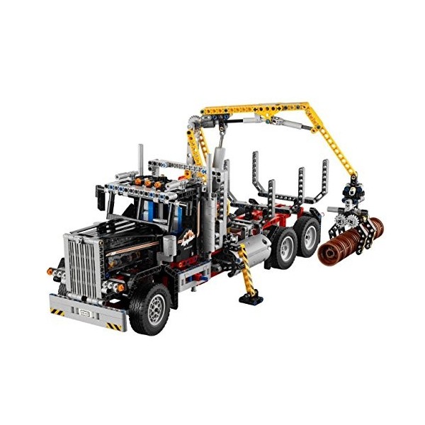 LEGO Technic - 9397 - Jeu de Construction - Le Camion Forestier