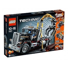 LEGO Technic - 9397 - Jeu de Construction - Le Camion Forestier