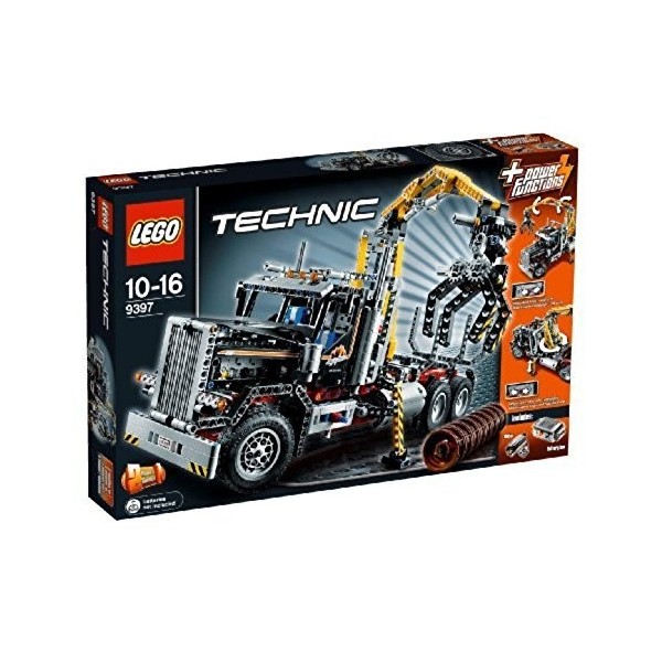 LEGO Technic - 9397 - Jeu de Construction - Le Camion Forestier