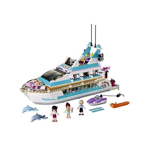 LEGO Friends - 41015 - Jeu de Construction - Le Yacht