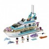 LEGO Friends - 41015 - Jeu de Construction - Le Yacht