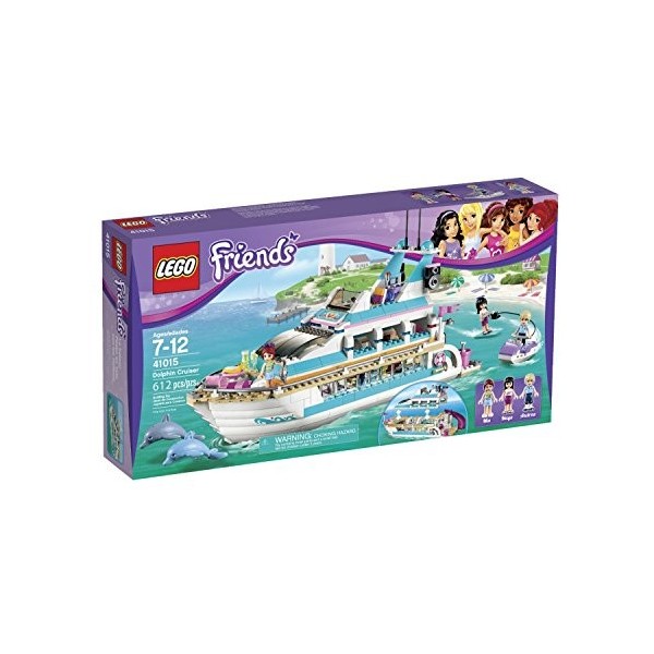 LEGO Friends - 41015 - Jeu de Construction - Le Yacht