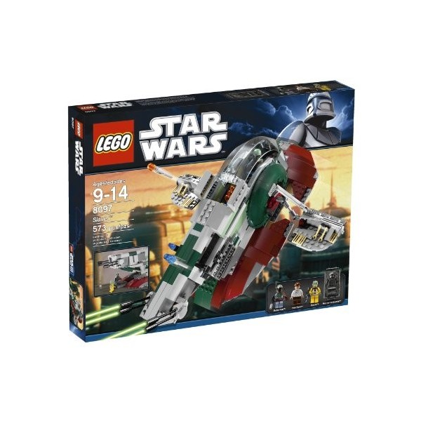 LEGO Star Wars Slave I Jeu de Construction – Jeux de Construction Multicolore, 9 année s , Film, 14 année s 