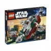 LEGO Star Wars Slave I Jeu de Construction – Jeux de Construction Multicolore, 9 année s , Film, 14 année s 