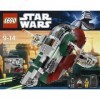 LEGO Star Wars Slave I Jeu de Construction – Jeux de Construction Multicolore, 9 année s , Film, 14 année s 