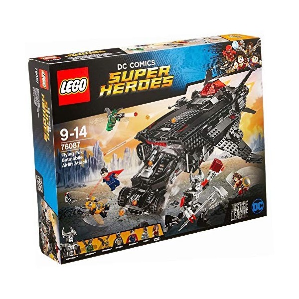 LEGO - 76087 - Jeu de Construction - Confidential - Justice League 3