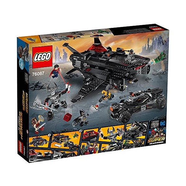 LEGO - 76087 - Jeu de Construction - Confidential - Justice League 3