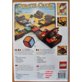 LEGO - 3840 - Jeu de Société - LEGO Games - Pirate Code