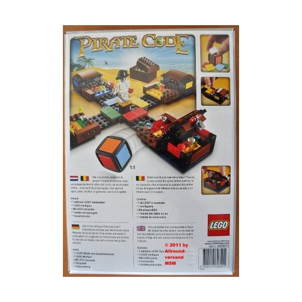 LEGO - 3840 - Jeu de Société - LEGO Games - Pirate Code