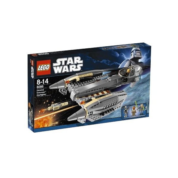 LEGO - 8095 - Jeux de construction - LEGO star wars - General Grievous Starfighter