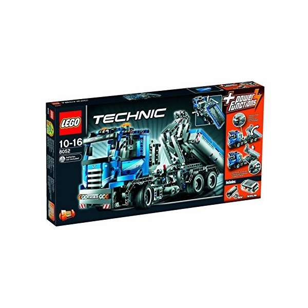 LEGO - 8052 - Jeu de construction - LEGO® Technic - Le camion conteneur motorisé