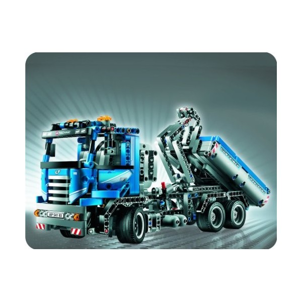 LEGO - 8052 - Jeu de construction - LEGO® Technic - Le camion conteneur  motorisé