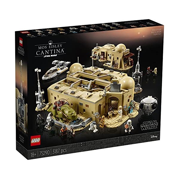 LEGO Star Wars Mos Eisley Cantina 75290 