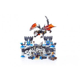 Megabloks - 91016U - Jeu de Construction - World Of Warcraft - DeathwingS Stormwind Assault