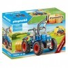 Playmobil 71004 Tracteur et Fermier - Country- La Vie à la Ferme- Promo-Pack Coffret Univers