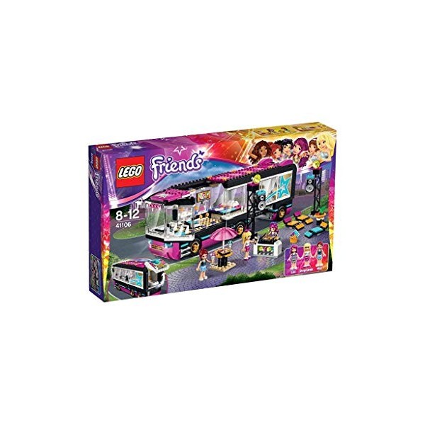 Lego Friends - 41106 - Tournée en Bus