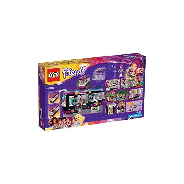 Lego Friends - 41106 - Tournée en Bus