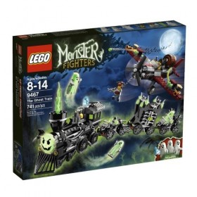 LEGO Monster Fighters - 9467 - Jeu de Construction - Le Train Fantôme