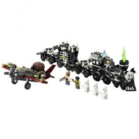 LEGO Monster Fighters - 9467 - Jeu de Construction - Le Train Fantôme